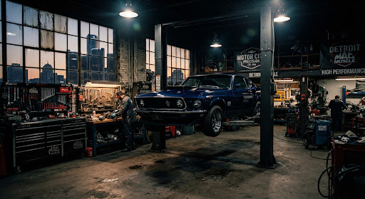 Brake Pad & Rotor Repair Near Dearborn